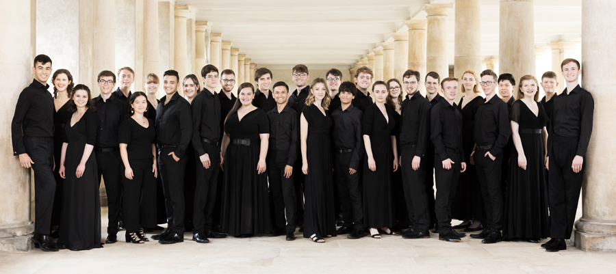 The Choir of Trinity College Cambridge credit Benjamin Ealovega