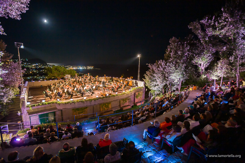 Teatro greco ai Giardini La Mortella