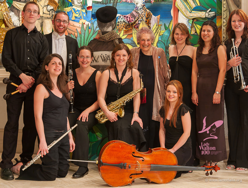 Susana e musicisti di Curtis Institute
