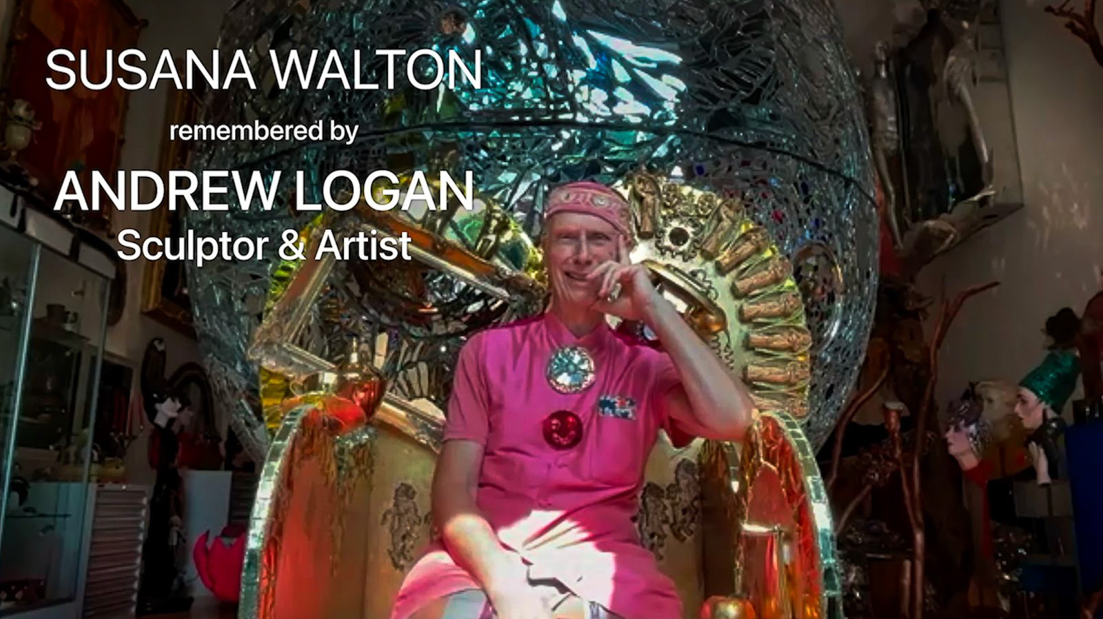 Andrew Logan - Artist & Designer