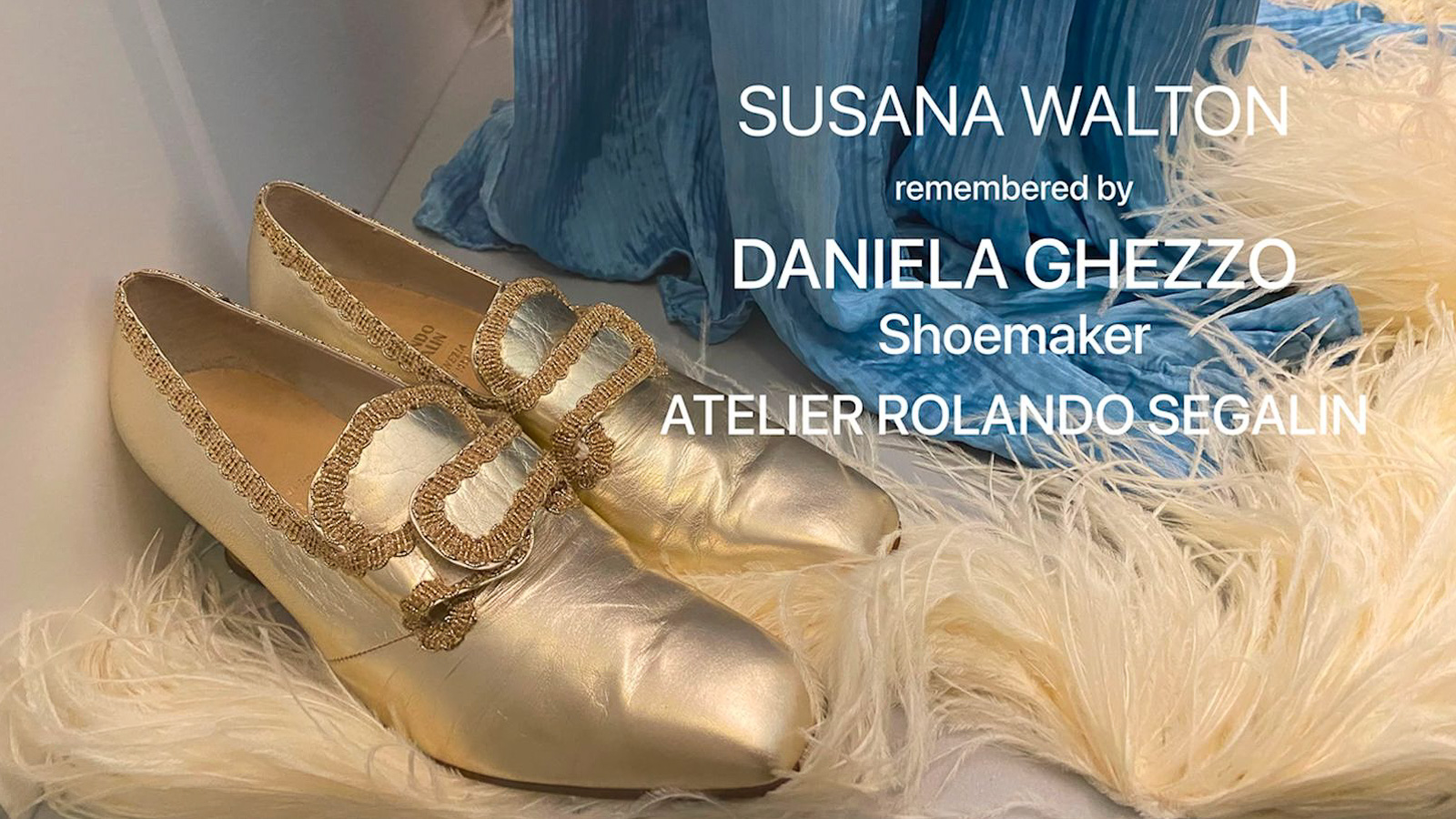 Daniela Ghezzo - Atelier Rolando Segalin Shoemaker