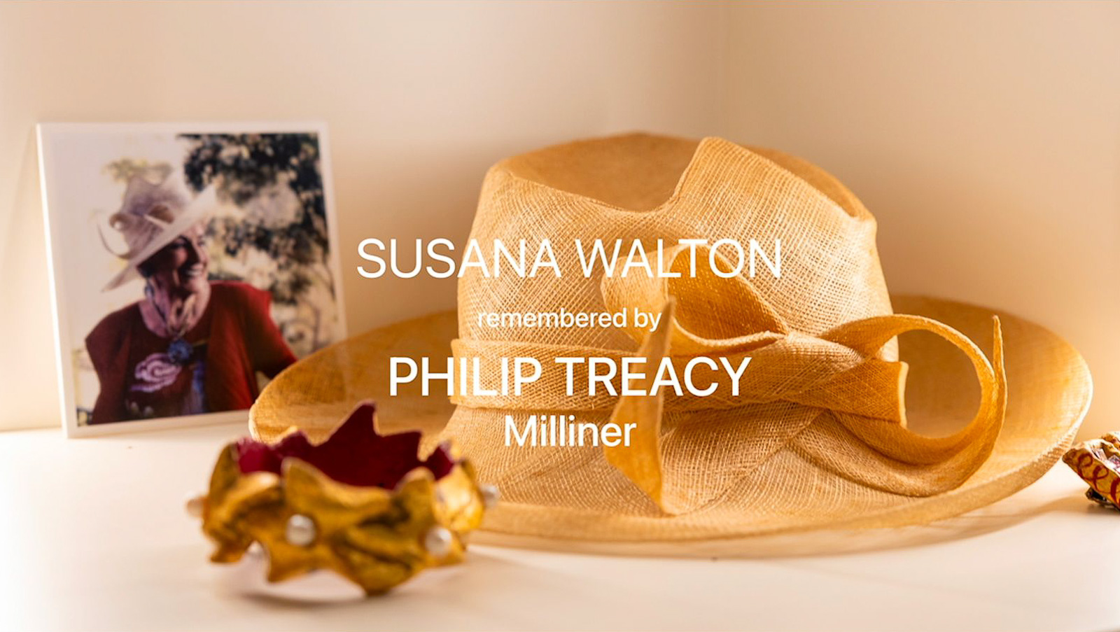 Philip Treacy - Milliner