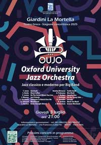 Manifesto GT 2025-07-03 - Oxford University Jazz Orchestra