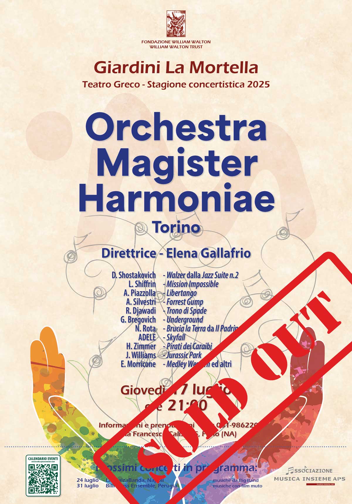 Manifesto GT 2025-07-17 - Orchestra Harmoniae Magister