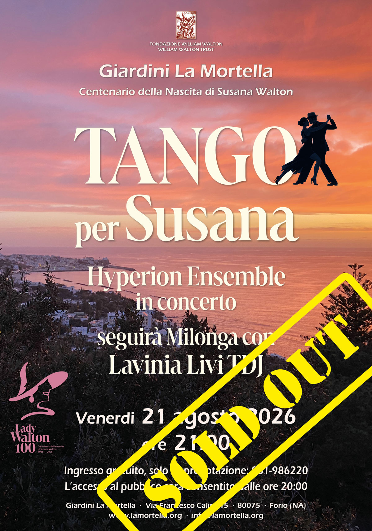 Appuntamento Speciale - Tango per Susana