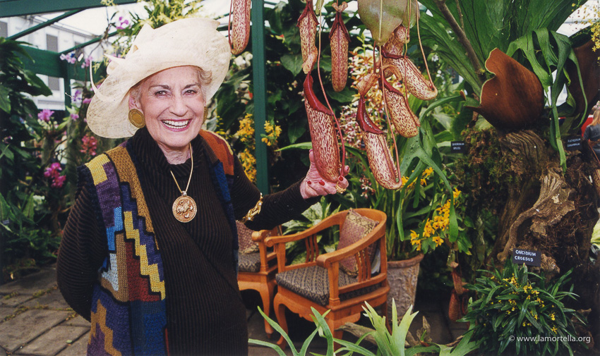 Susana Walton a Chelsea Flower Show