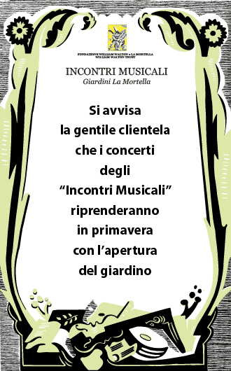 avviso incontri musicali