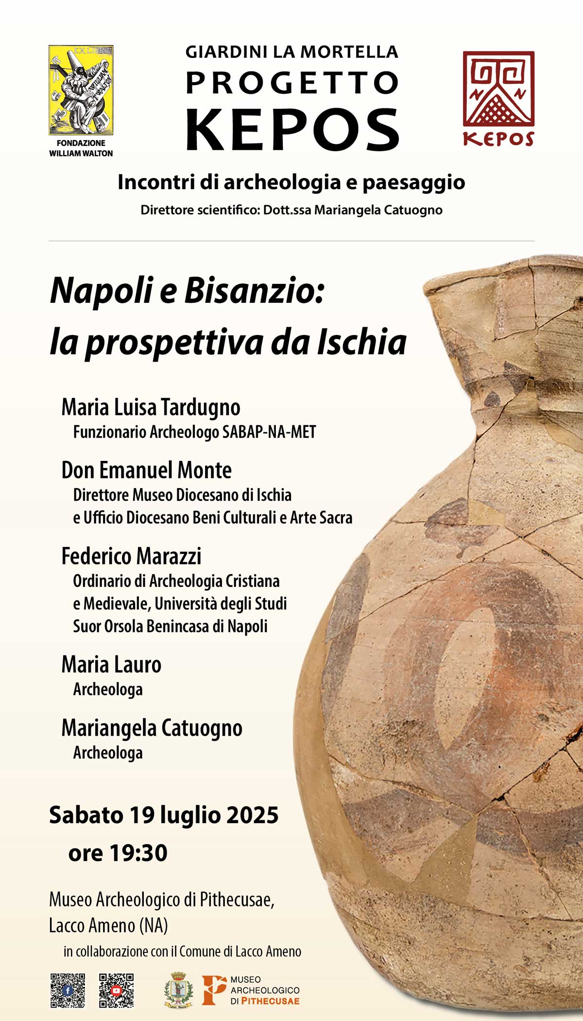 Napoli e Bisanzio: la prospettiva da Ischia