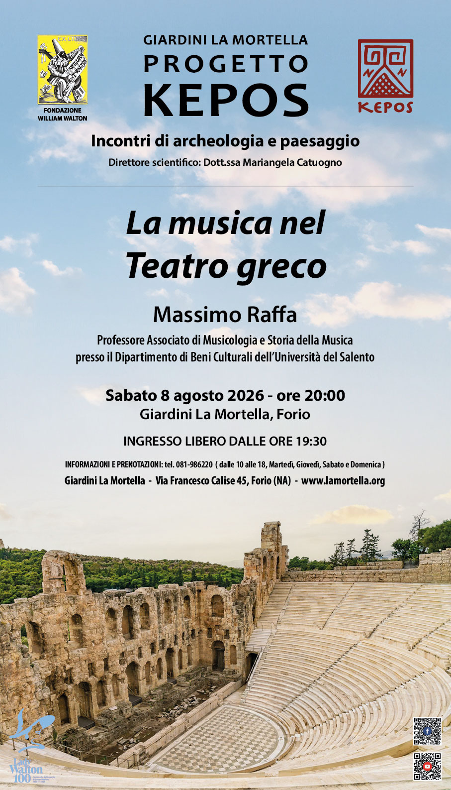 La musica nel Teatro greco di Massimo Raffa
