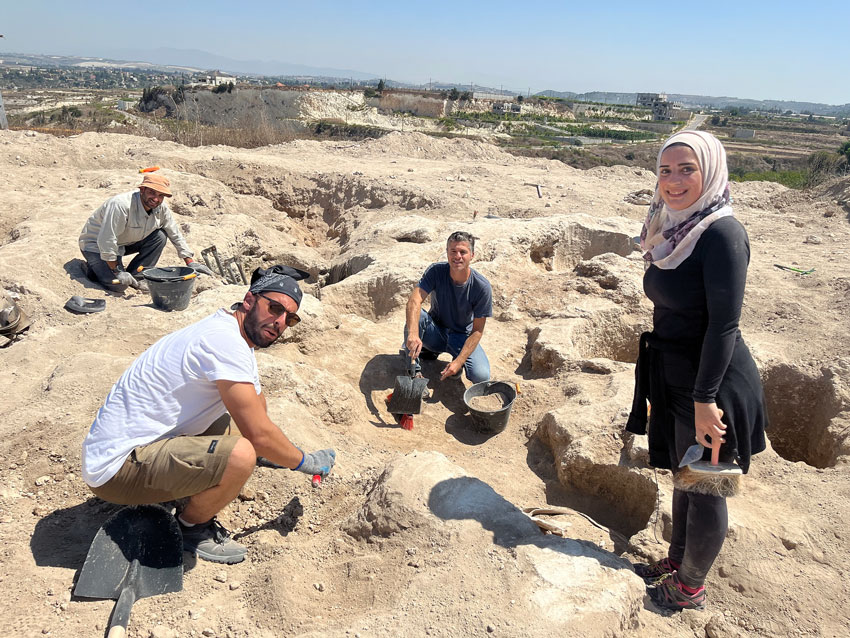 L’attività archeologica negli scenari di guerra del Medio Oriente